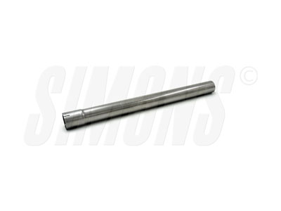 Simons Sportuitlaat Saab 9-3 Cabrio/sportsedan/sportcombi 2004-