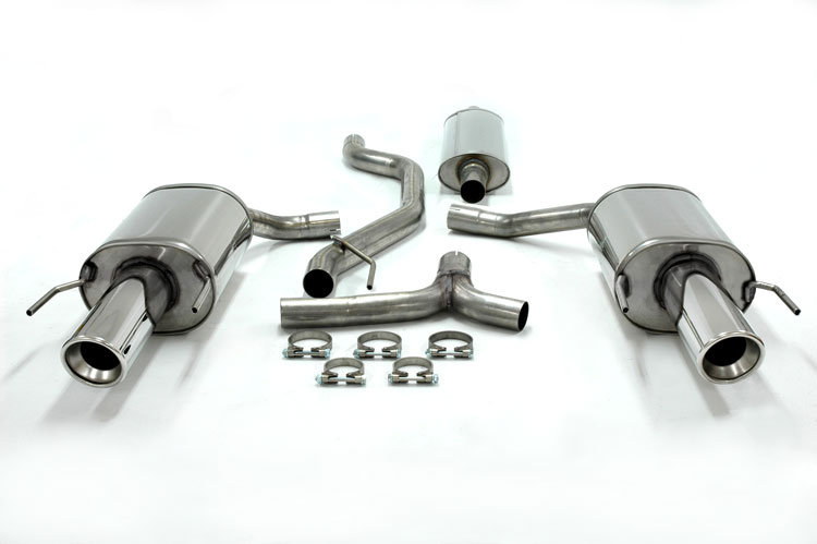 Simons Sportuitlaat Saab 9-3 Cabrio/sportsedan/sportcombi 2006-