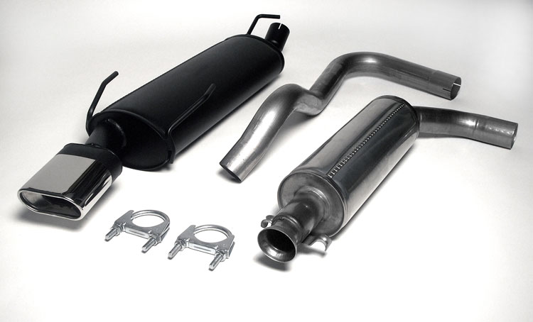 Simons Sportuitlaat Saab 9-3 Aero versie ii 2001-2002