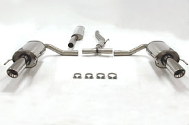 Simons Sportuitlaat Saab 9-3X Sportcombi 2009-