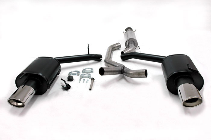 Simons Sportuitlaat Saab 9-5 Sedan/estate 2004-2010