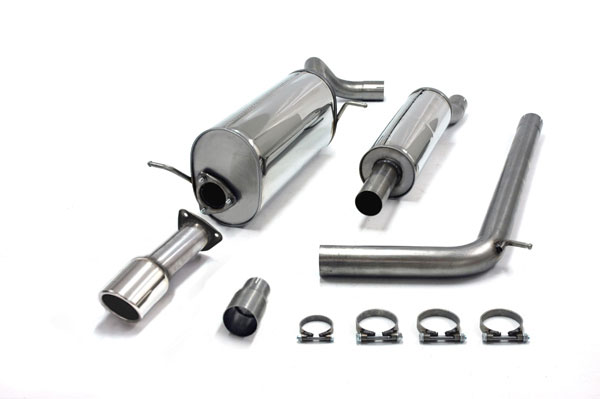 Simons Sportuitlaat Audi A1 8X hatchback 2011-2018