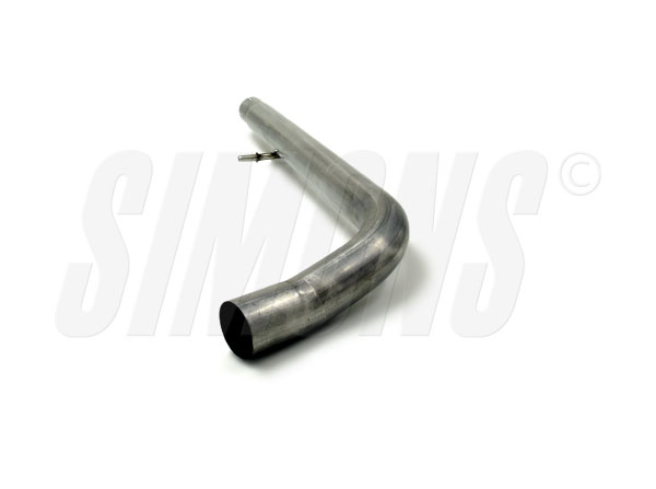 Simons Sportuitlaat Audi A3 8L 2wd hatchback 1996-2003