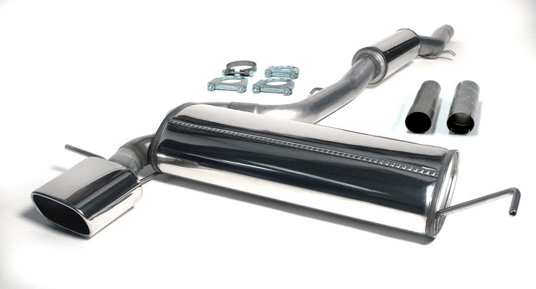 Simons Sportuitlaat Audi A3 8L Quattro hatchback 1999-2003