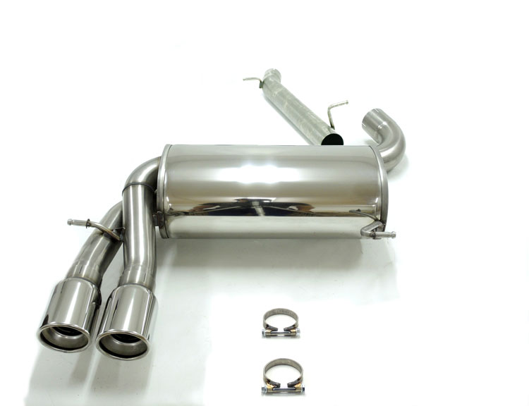 Simons Sportuitlaat Audi A3 8P Quattro sportback 2005-