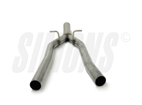 Simons Sportuitlaat Audi A4 B6 Cabrio 2001-2008