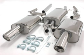 Simons Sportuitlaat Audi A4 B7 Sedan/avant 2005-