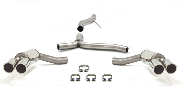 Simons Sportuitlaat Audi A4 B8 Avant/allroad/sedan 2008-