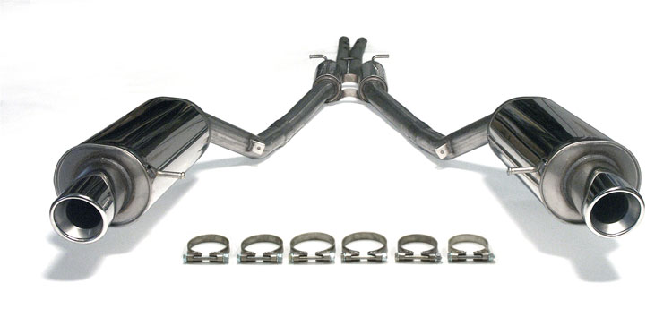 Simons Sportuitlaat Audi A6 C5 Avant/sedan 1997-2001 + 2002-2004