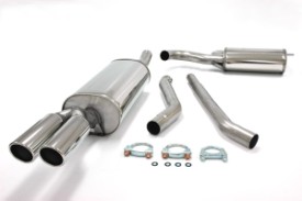 Simons Sportuitlaat Audi A6 C5 Avant/sedan 1997-2001 06/2001-2004