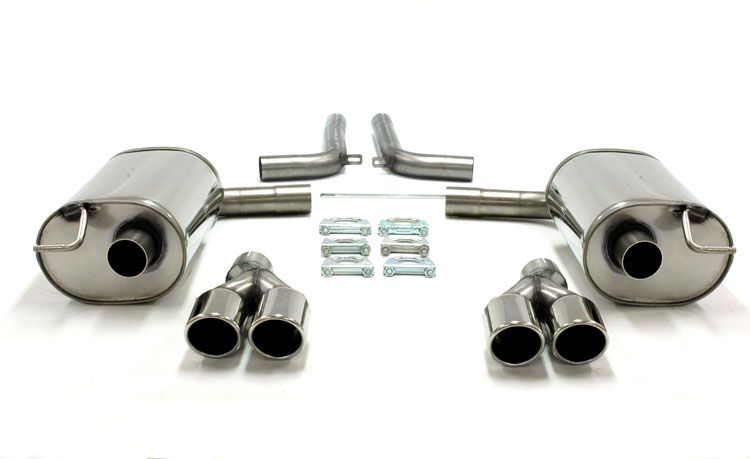 Simons Sportuitlaat Audi A6 C6 Avant/sedan 2005-2011