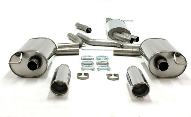 Simons Sportuitlaat Audi A6 C6 Avant/sedan 2005-2011