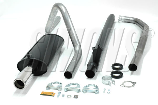 Simons Sportuitlaat Volvo Amazon Estate 1961-1966