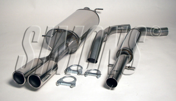 Simons Sportuitlaat Volkswagen Bora Sedan 1999-