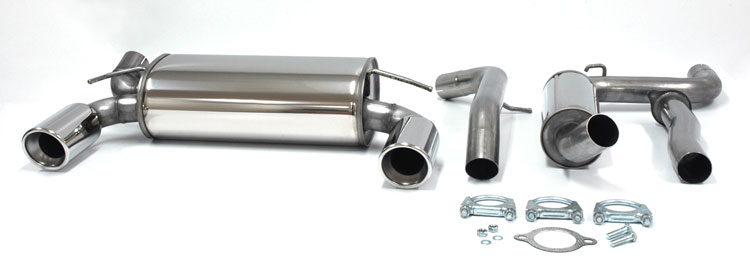 Simons Sportuitlaat Volvo C30 Model 2006 t/m 2009