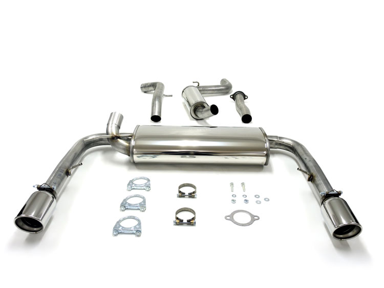 Simons Sportuitlaat Volvo C70 Cabrio 2006-