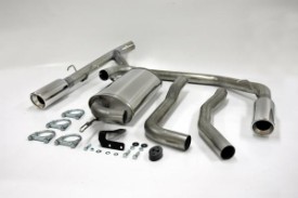 Simons Sportuitlaat Volvo C70 Cabrio/coupe 1996-2005