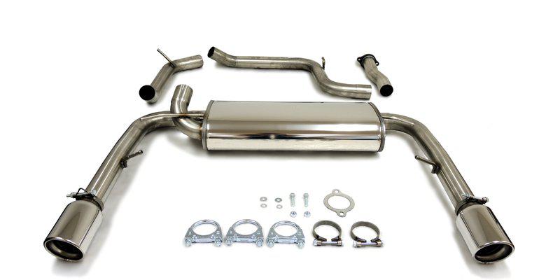 Simons Sportuitlaat Volvo C70 Cabrio 2006-