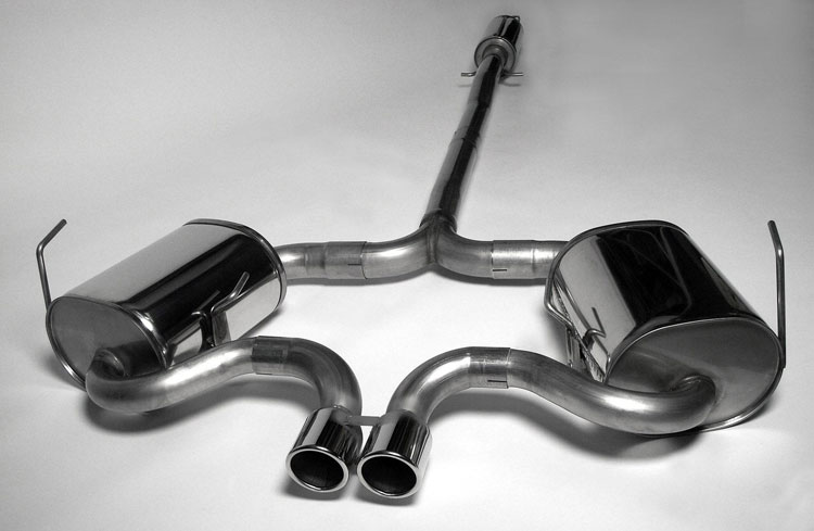 Simons Sportuitlaat Mini Cooper S 2001-2006 Cooper s 2001-2006