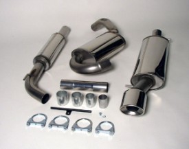 Simons Sportuitlaat Volkswagen Corrado Coup&eacute; vanaf 8/1991-