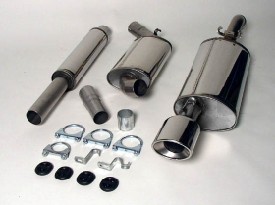 Simons Sportuitlaat Volkswagen Corrado Coup&eacute; tot 7/1991