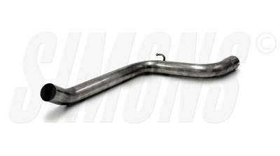 Simons Sportuitlaat Ford Focus St hatchback 2005-2012