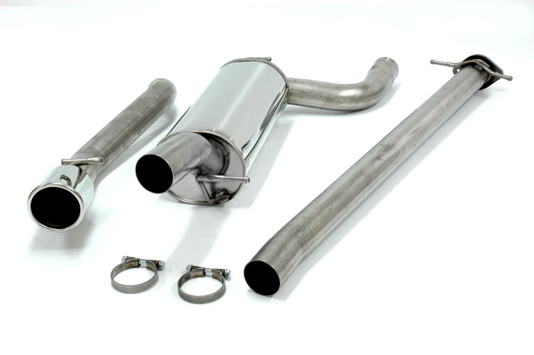 Simons Sportuitlaat Ford Focus Rs hatchback 2002-2004