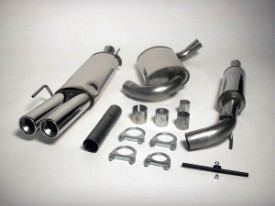 Simons Sportuitlaat Volkswagen Golf 3 Cabrio, hatchback 1991-