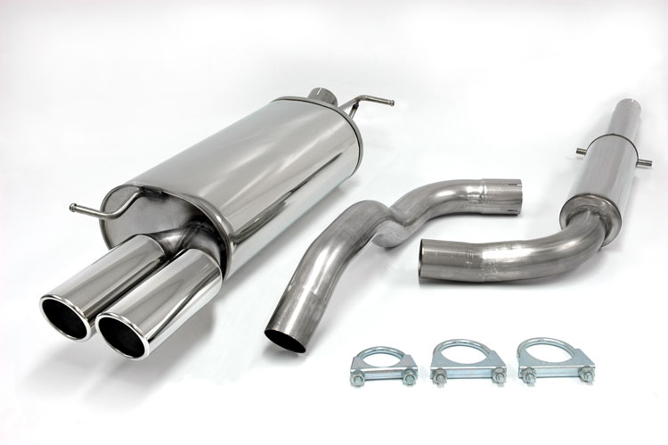 Simons Sportuitlaat Volkswagen Golf 4 Hatchback 1996-