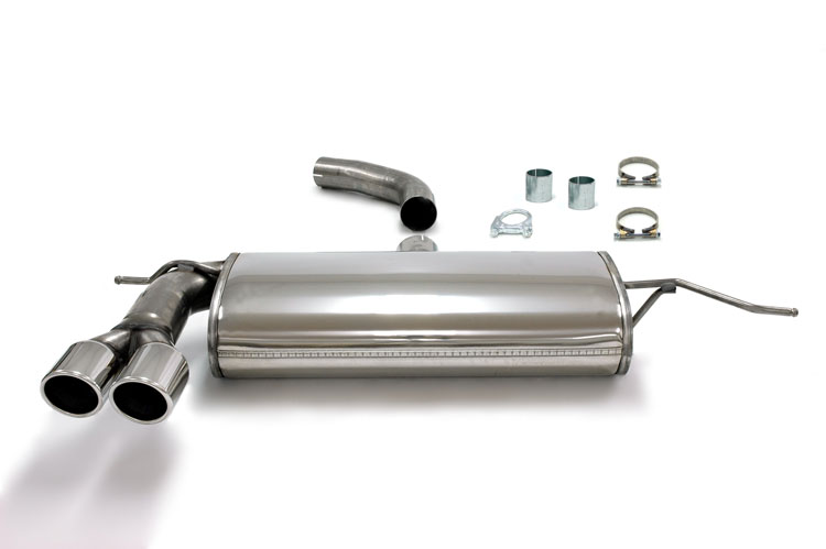 Simons Sportuitlaat Volkswagen Golf 6 Hatchback/plus 2009-