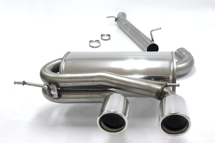 Simons Sportuitlaat Volkswagen Golf 6 Hatchback 2009-