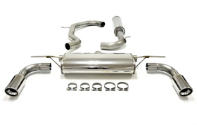 Simons Sportuitlaat Volkswagen Golf 7 Hatchback 2012-