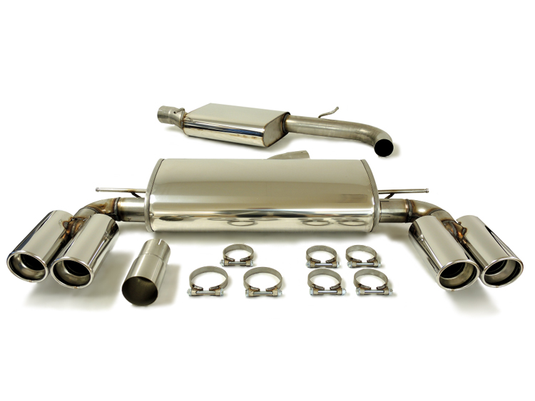 Simons Sportuitlaat Volkswagen Golf 7 Hatchback 2013-2017