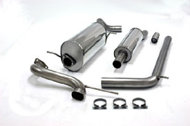 Simons Sportuitlaat Seat Ibiza 6J [6j] hatchback 2009-2016