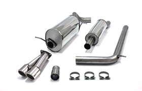 Simons Sportuitlaat Seat Ibiza 6J [6j] hatchback 2010-2016