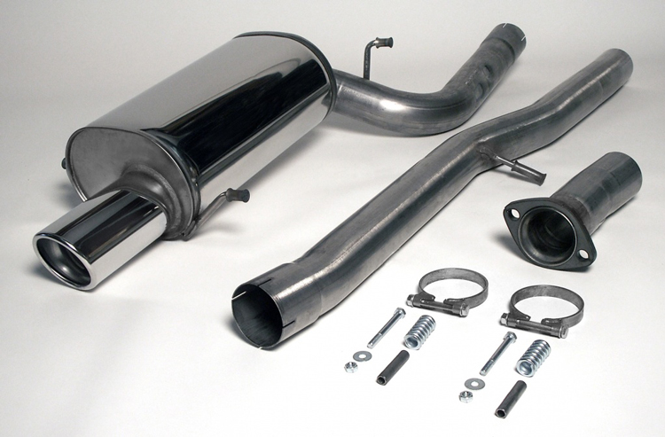 Simons Sportuitlaat Subaru Impreza Wrx 2001-2006