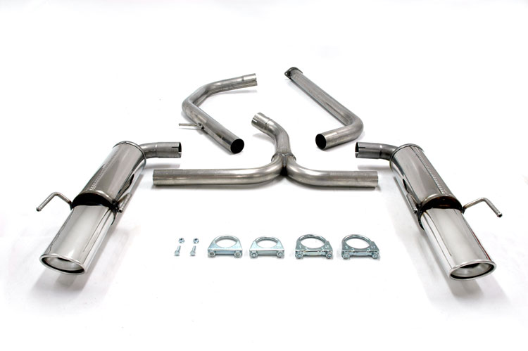 Simons Sportuitlaat Opel Insignia Sports tourer 2wd 2009-2017