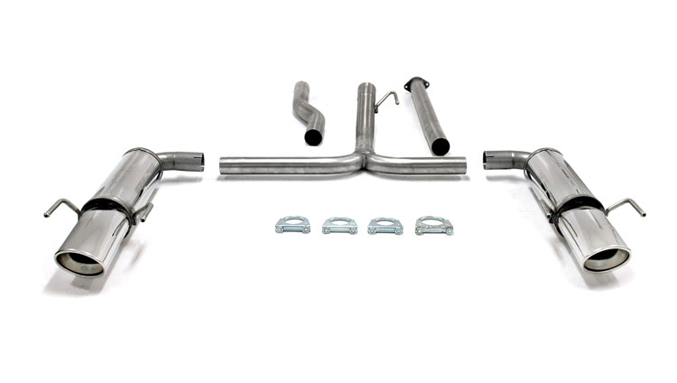 Simons Sportuitlaat Opel Insignia Hatchback/sedan 4wd 2009-2017