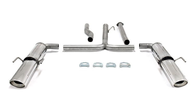 Simons Sportuitlaat Opel Insignia Sports tourer 4wd 2009-2017