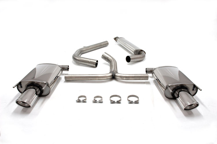 Simons Sportuitlaat Opel Insignia Hatchback/sedan 2wd 2009-2017