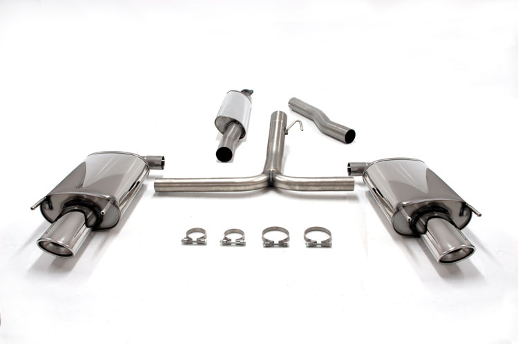 Simons Sportuitlaat Opel Insignia Opel insignia systeem vanaf katalysator