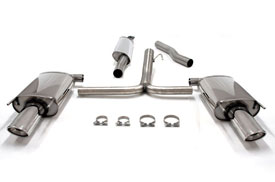 Simons Sportuitlaat Opel Insignia Sports tourer 4wd 2009-2017