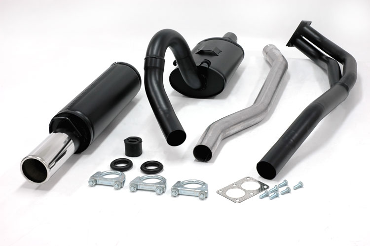 Simons Sportuitlaat Opel Kadett C Sedan/coup&eacute; 1975-1979