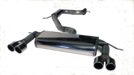 Simons Sportuitlaat Seat Leon 1P Hatchback 2005-