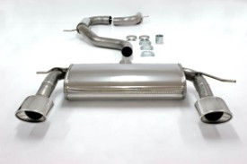 Simons Sportuitlaat Seat Leon 1P Hatchback 2005-