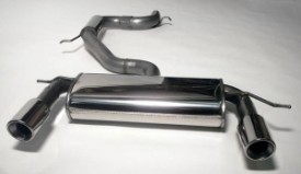 Simons Sportuitlaat Seat Leon 1P Hatchback 2005-