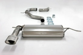 Simons Sportuitlaat Seat Leon 1P Hatchback 2005-