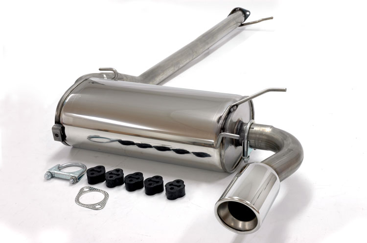 Simons Sportuitlaat Mazda MX5 NA Cabrio/coupe 1996-1998