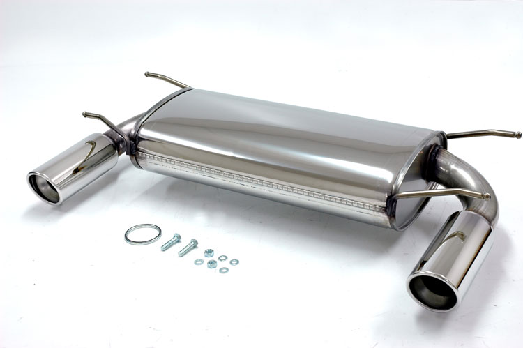 Simons Sportuitlaat Mazda MX5 NC Cabrio 2005-