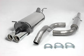 Simons Sportuitlaat Volkswagen New Beetle Cabrio/hatchback 1998-